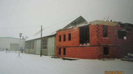 Neubau Buerogebaeudekomplex 1997