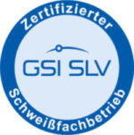 Logo Zertifizierung Schweißfachbetrieb