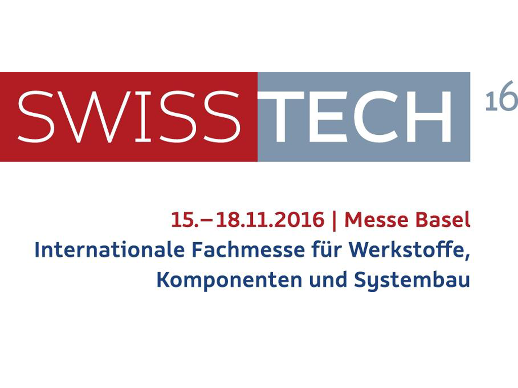 Fachmesse Swisstech 2016