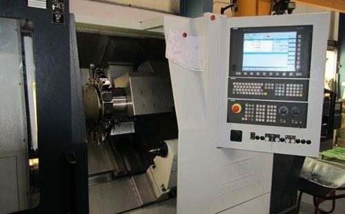 CNC Drehtechnik Spinner TC 600-65-MCY CNC Drehtechnik Spinner TC 600-65-MCY