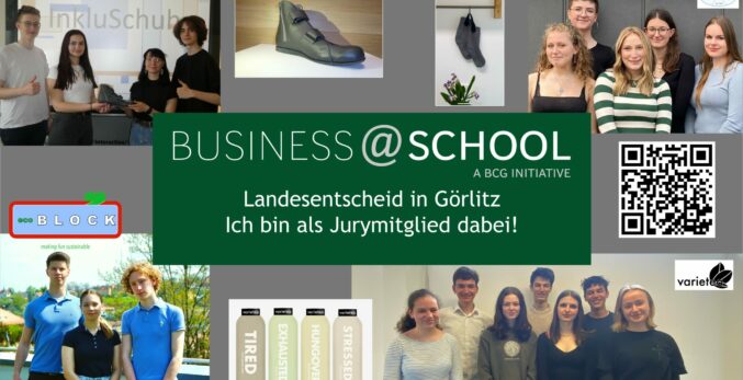 Business at School Landesentscheid Goerlitz