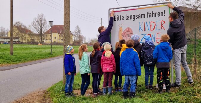 Grundschule Markersdorf Verkehrssicherheit